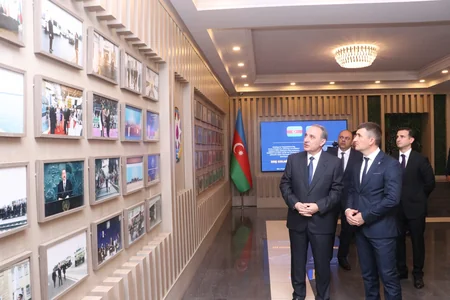 Moldova Baş prokurorluğunun nümayəndə heyəti Azərbaycanda işgüzar səfərdədir