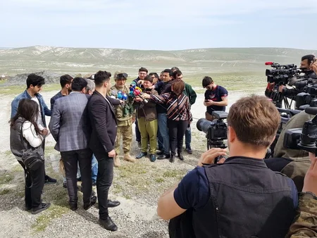 Azərbaycan-Türkiyə döyüş atışlı taktiki təlimləri başa çatıb - FOTOREPORTAJ - YENİLƏNİB