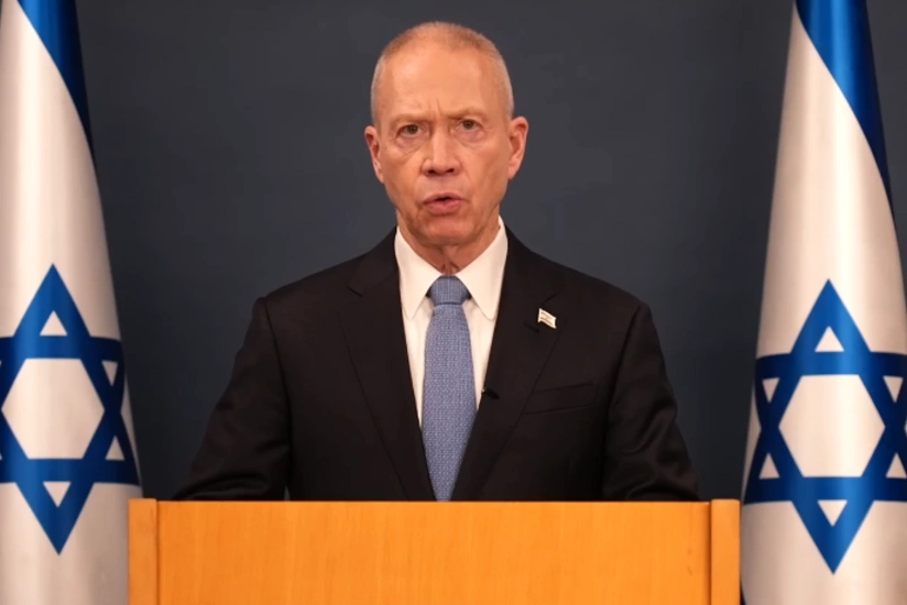 Netanyahu müdafiə nazirini istefaya göndərib