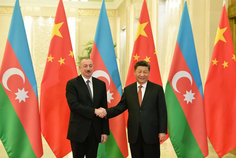 Президент Азербайджана поздравил главу Китая