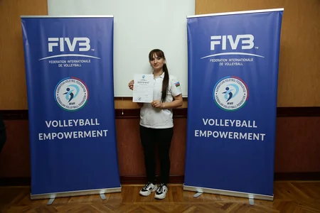 Azərbaycan Voleybol Federasiyasının məşqçi-müəllimlər üçün təşkil etdiyi kurs başa çatıb