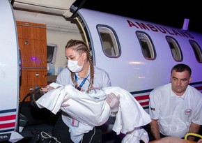 Фонд YAŞAT отправил в Турцию ребенка шехида с серьезными проблемами со здоровьем