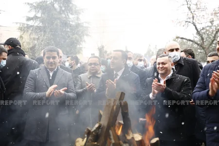 Georgian premier salutes ethnic Azerbaijanis on Novruz holiday in Marneuli