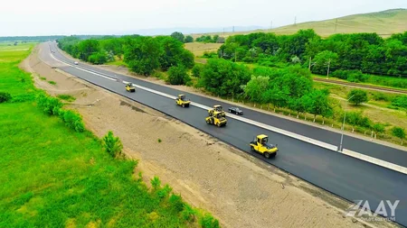 Project on expansion of 130-kilometer section of M2 highway to be completed by end of year