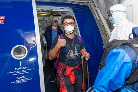 Türkiyədən daha 178 Azərbaycan vətəndaşı təxliyə edildi