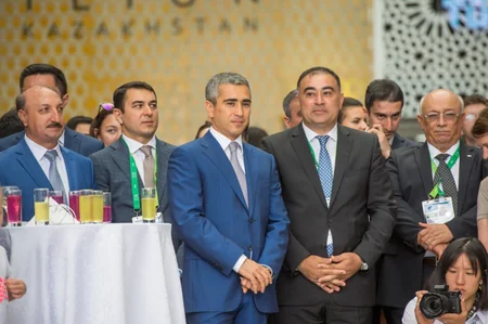 Astanada “EXPO 2017 - Gələcəyin enerjisi” Beynəlxalq  sərgisindəki Azərbaycan pavilyonunda Milli Gün təşkil olunub