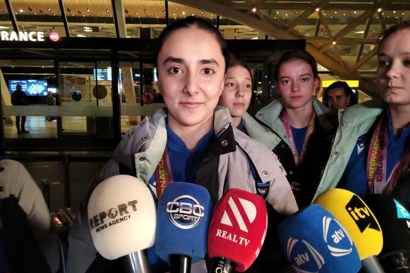 Azərbaycan millisinin gimnastı: “Dörd medalla qayıtdığım üçün çox sevincliyəm”