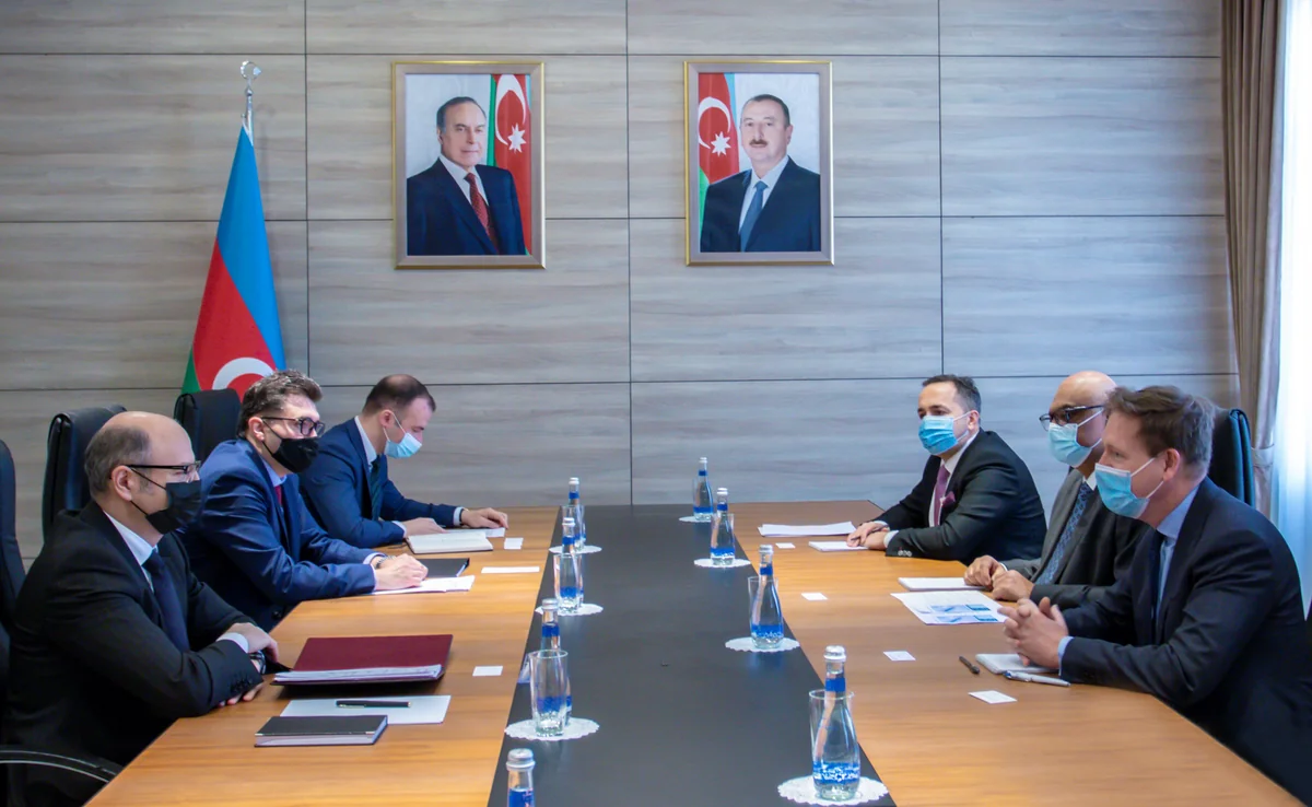 Energetika naziri “Equinor” şirkətinin icraçı vitse-prezidentini qəbul edib