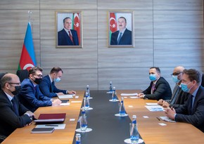 Energetika naziri “Equinor” şirkətinin icraçı vitse-prezidentini qəbul edib