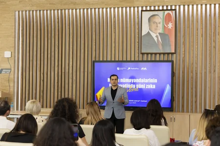 “ASAN xidmət” Milli Mətbuat Günü münasibətilə növbəti süni zəka təlimini reallaşdırıb