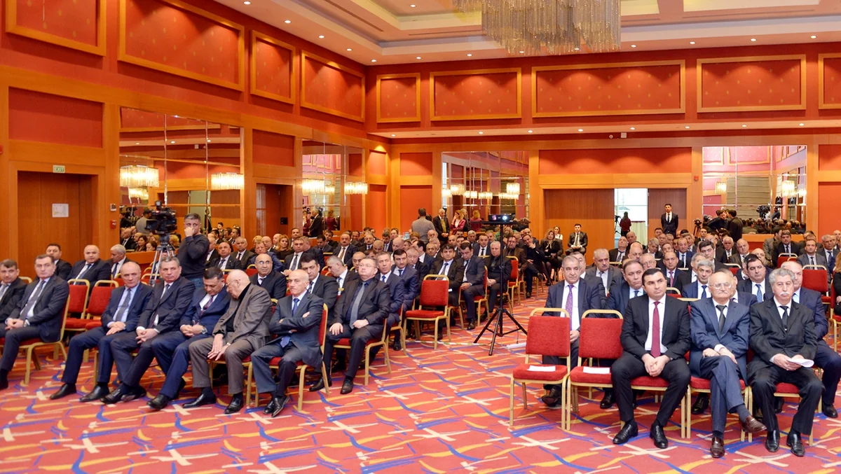 Məhkəmə Hakimləri Assosiasiyaları İttifaqına sədr seçilib