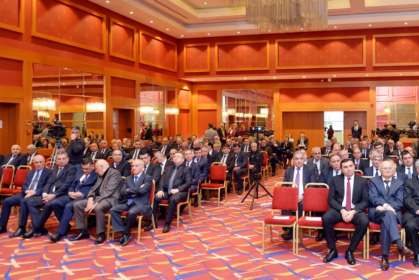 Məhkəmə Hakimləri Assosiasiyaları İttifaqına sədr seçilib