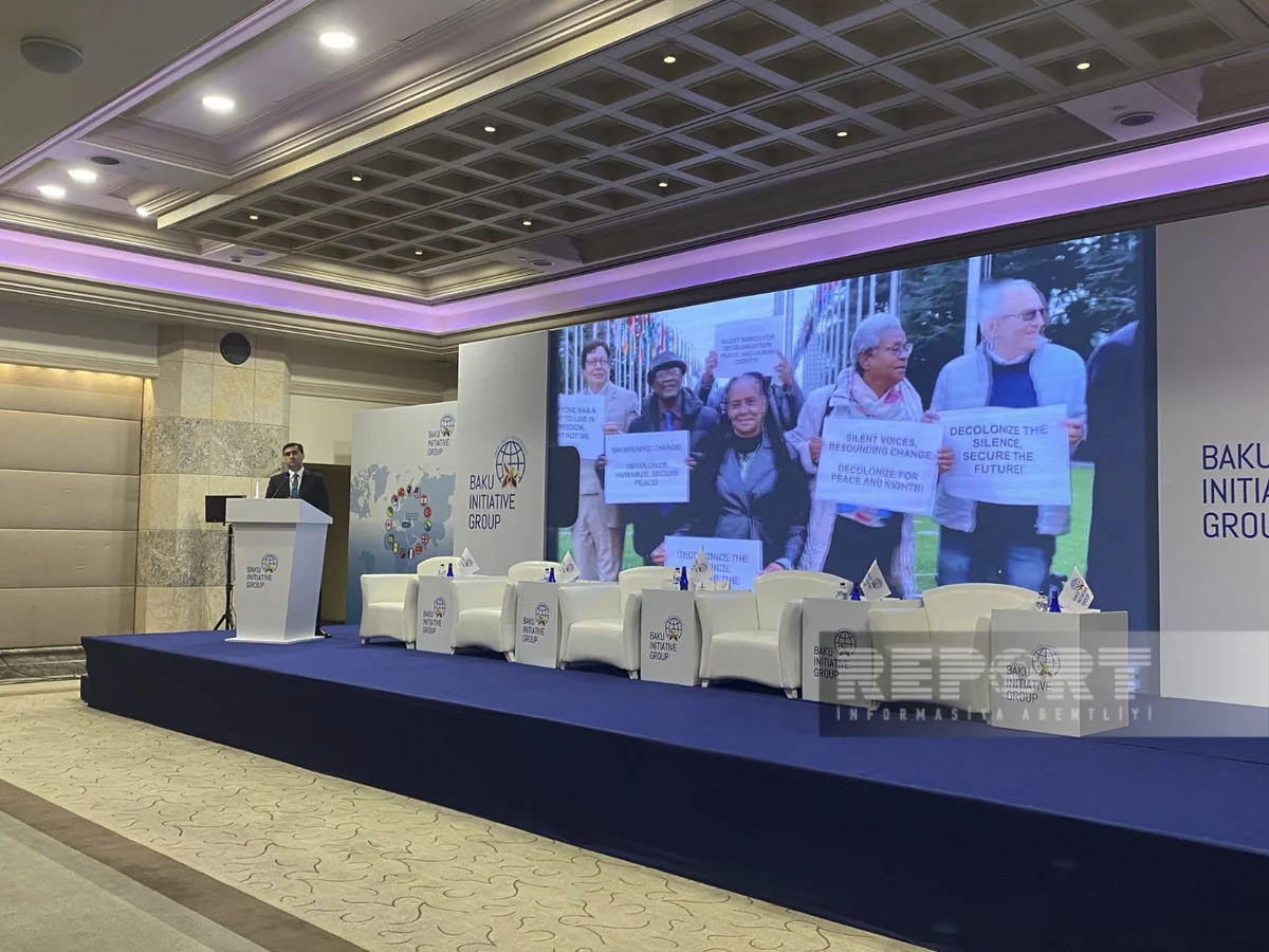 “Decolonization: Awakening of the Renaissance” international conference kicks off in Istanbul
