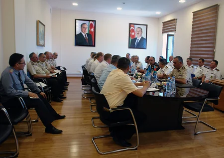 Bakıda “Dəniz kuboku - 2017” müsabiqəsinin planlaşdırma konfransı keçirilib
