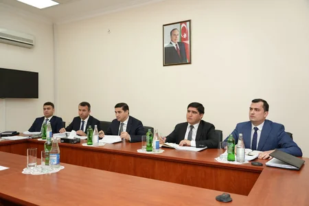 Ədliyyə naziri Şəkidə vətəndaşları qəbul edib
