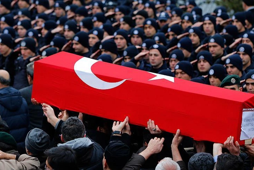 Türkiyədə terrorçularla atışmada beş nəfər şəhid olub