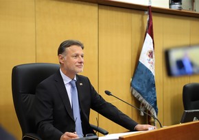 Xorvatiya parlamentinin sədri Azərbaycana gələcək