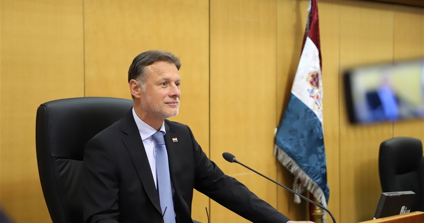 Xorvatiya parlamentinin sədri Azərbaycana gələcək