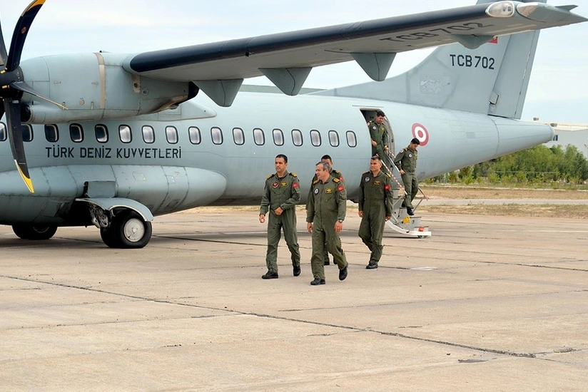 Очередная группа военнослужащих Турции, участвующая в учениях TurAz Qartalı-2019, прибыла в Азербайджан - ВИДЕО