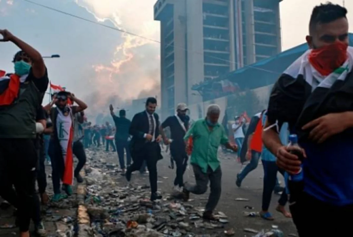 В Багдаде полиция застрелила четырех протестующих