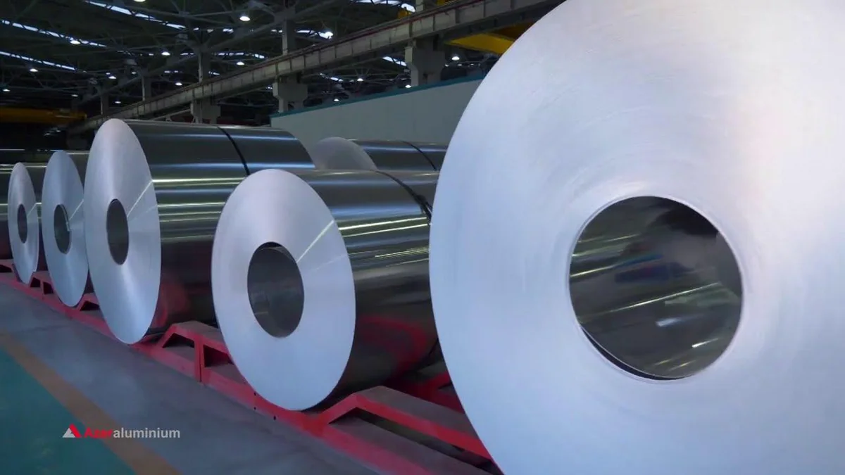 “Azəralüminium” ixrac gəlirlərini 56 % artırıb