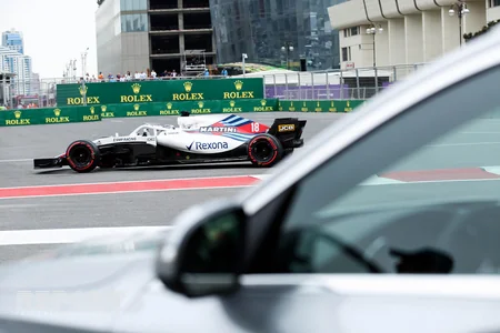 Formula-1 Azərbaycan Qran-prisinin ikinci sərbəst yürüşü - FOTOLARDA