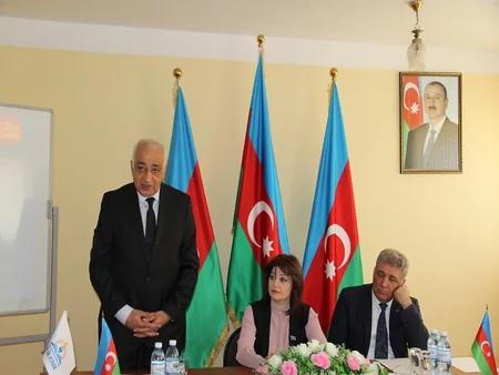 Nardaran Bilik evində Əziz Əliyevin120 illik yubileyi ilə bağlı tədbir keçirilib