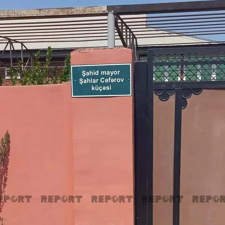 Sabirabadda 6 şəhidin adı küçələrə verilib