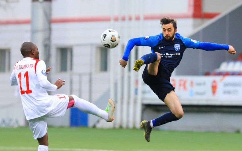 Sabahın futbolçusunun üz sümüyündə sınıq aşkarlanıb