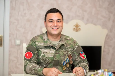 Qazi: Yaralanmışdım, amma Vətənin havası ağrılarımı unutdurmuşdu