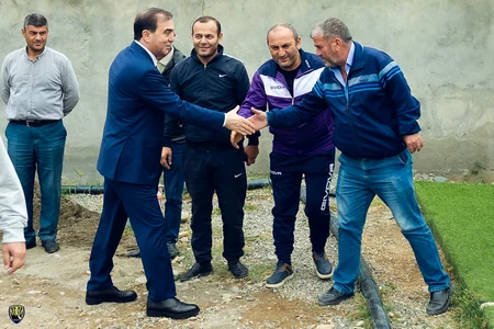 İcra başçısı stadion məsələsində Kəpəzə dəstək olacaq