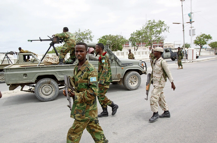 Somalidə 50-dən çox terrorçu məhv edilib