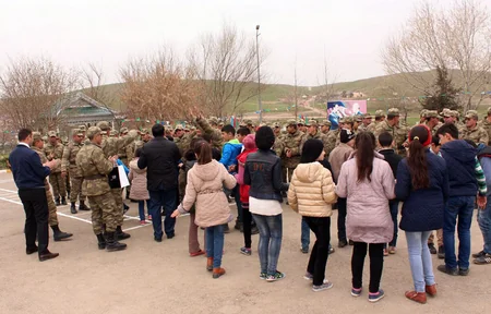 Müdafiə Nazirliyi və Hərbi Prokurorluğun nümayəndələri hərbi hissələrdə olublar