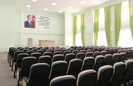 Heydər Əliyev Fondunun inşa etdiyi məktəblərin açılışı olub