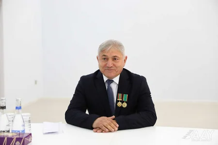 Saleh Məmmədov Naftalanda vətəndaşları qəbul edib