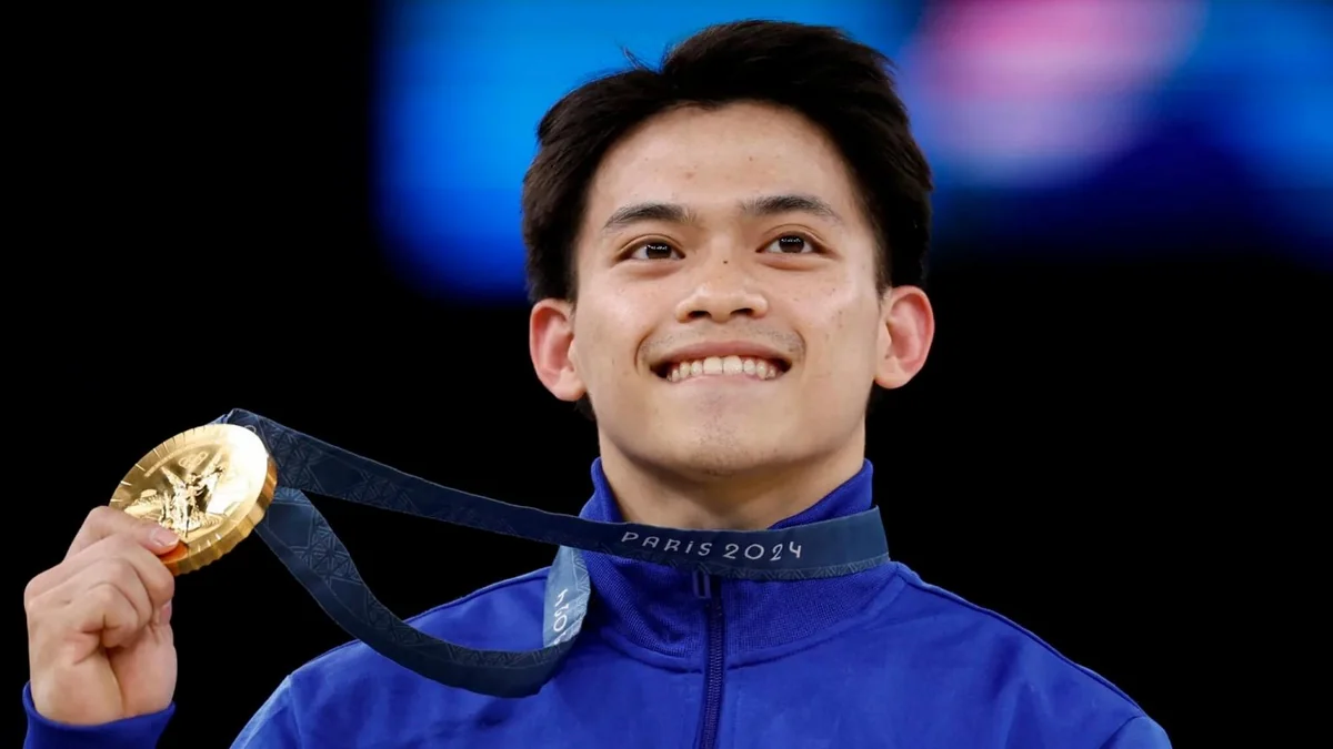 Paris-2024: Filippinin tarixinə düşən gimnast qeyri-adi hədiyyələr alacaq