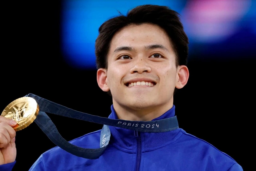 Paris-2024: Filippinin tarixinə düşən gimnast qeyri-adi hədiyyələr alacaq