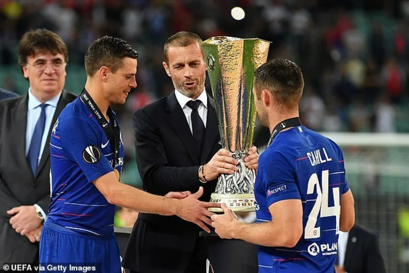 Александер Чеферин: Если бы две азербайджанские команды играли в Лондоне, никто не предъявлял бы претензий