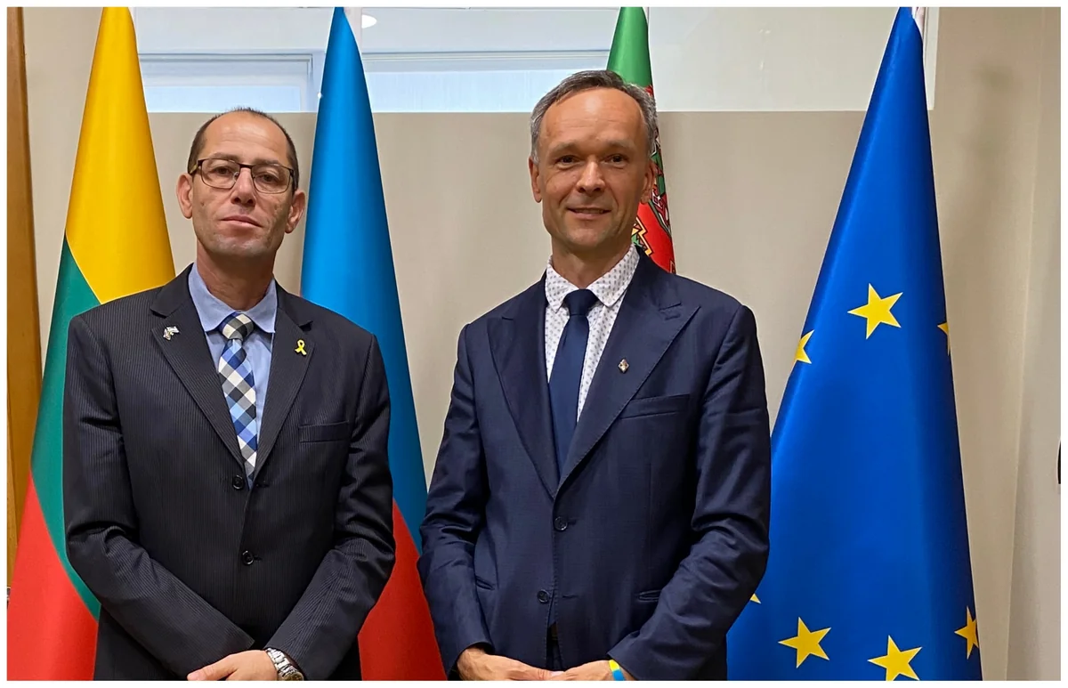 Lithuanian and Israeli ambassadors discuss cooperation with Azerbaijan