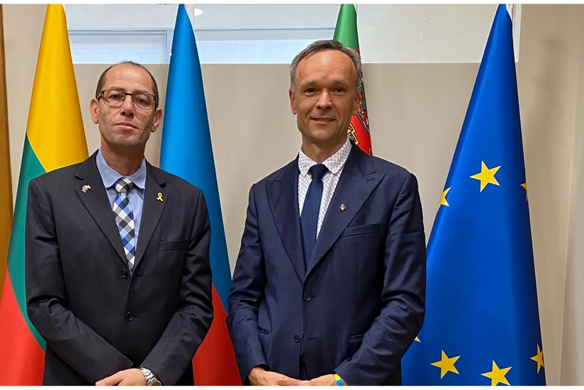 Lithuanian and Israeli ambassadors discuss cooperation with Azerbaijan