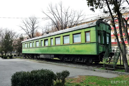 Дом-музей Сталина - ФОТОРЕПОРТАЖ
