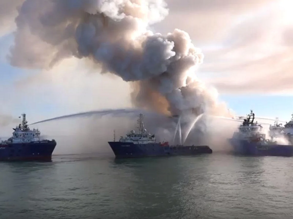​Huseyn Bagirov: No environmental emergency arose as a result of 'Guneshli' oil rig fire