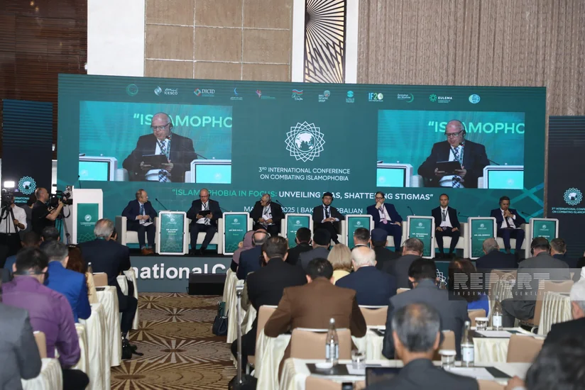 Second day of international conference on Islamophobia begins in Baku