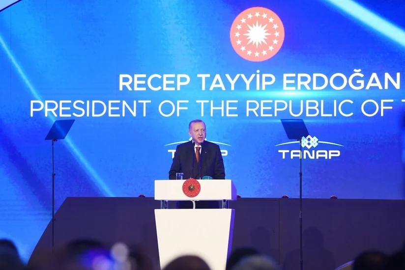 Türkiyə Prezidenti: “TANAP ölkələrimiz arasındakı köklü dostluğun simvoludur”  - YENİLƏNİB-2