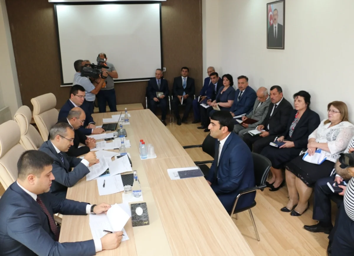 Təhsil naziri Zərdab şəhərində vətəndaşlar ilə görüşəcək