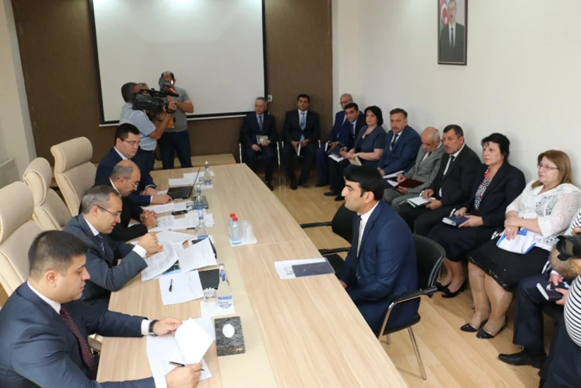 Təhsil naziri Zərdab şəhərində vətəndaşlar ilə görüşəcək