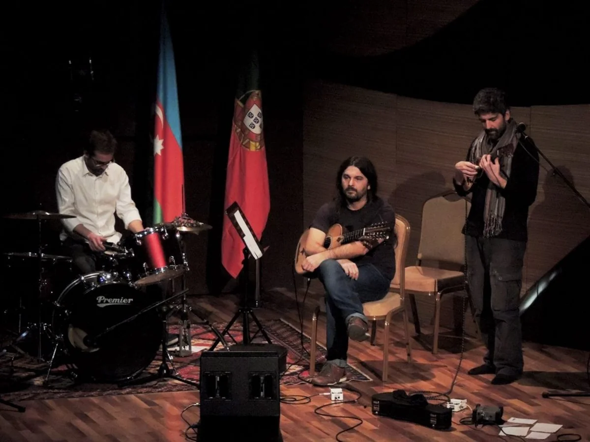 Bakıda Azərbaycan və Portuqaliya musiqiçiləri etnik konsertlə çıxış ediblər