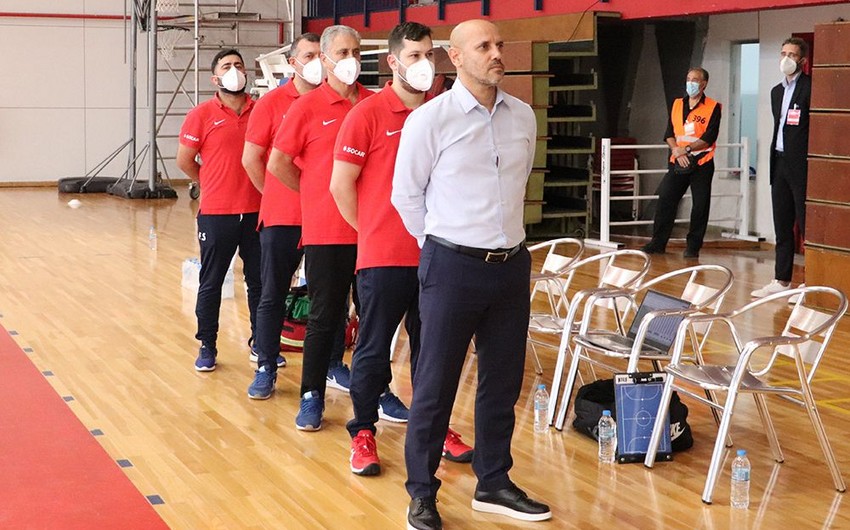 Joze Alesio: Qrupun qalibi Polşadakı oyunda müəyyənləşəcək