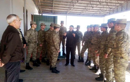 Milli Qəhrəman Mübariz İbrahimovun xatirəsi anılıb