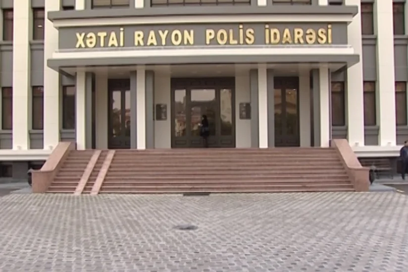 Bakıda özünü polis əməkdaşı kimi təqdim edərək soyğunçuluq cinayətləri törədən şəxs saxlanılıb - FOTO